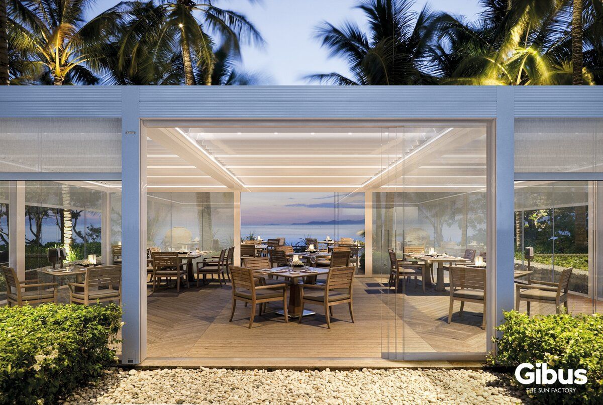 Gibus Varia Lamellendach Itzehoe