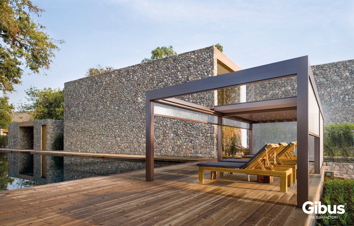 Gibus Velvet Plus Lamellendach Hamburg