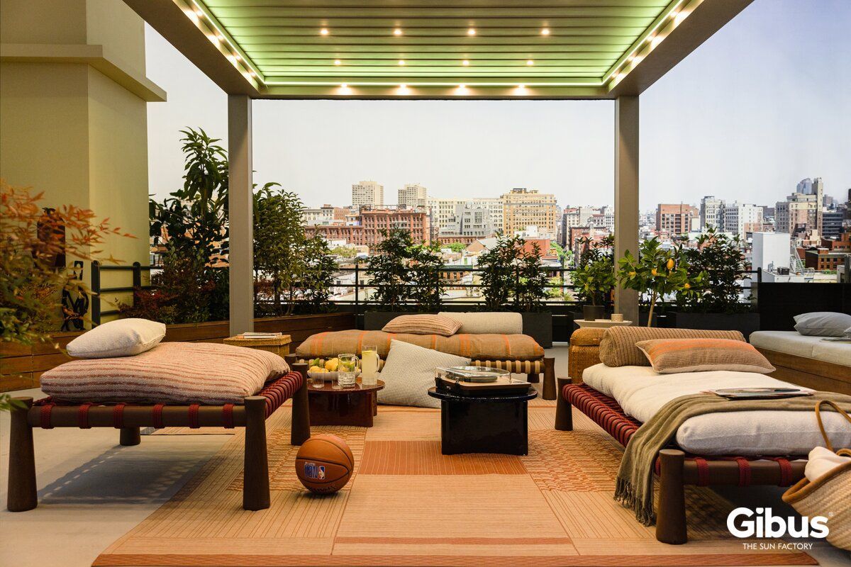 Gibus Velvet Plus Lamellendach Bad Segeberg