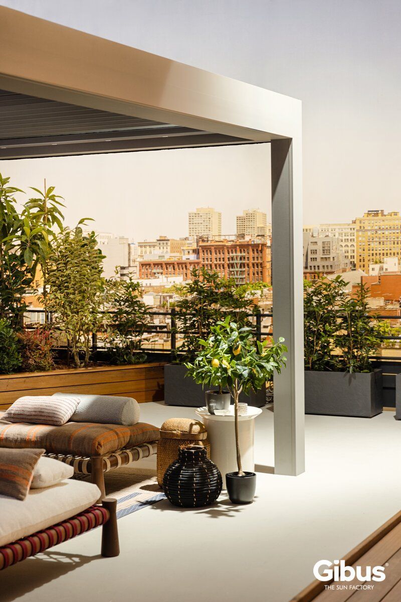 Gibus Velvet Plus Lamellendach Kaltenkirchen