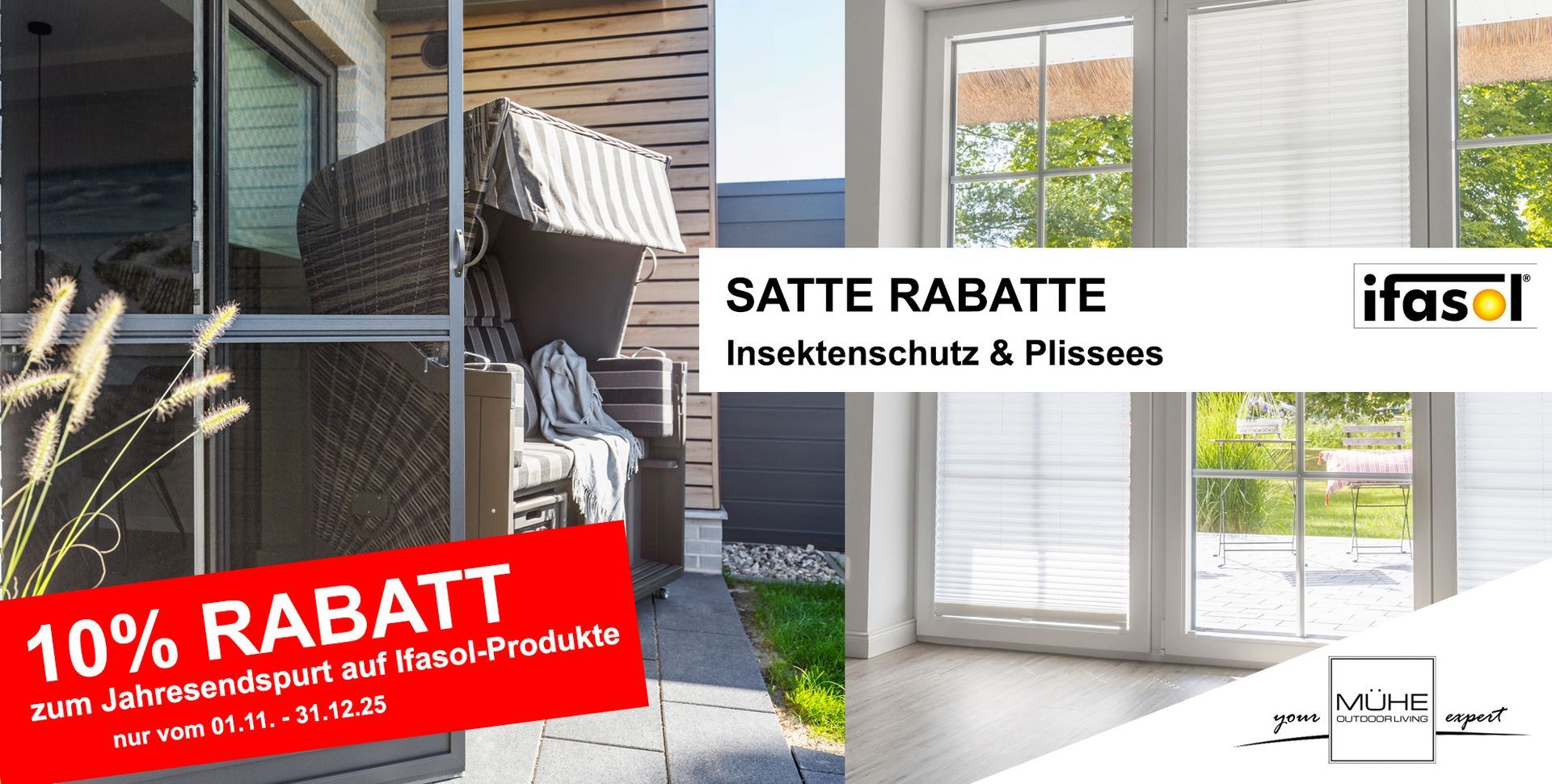 Insektenschutz & Plissee Angebote Steinburg