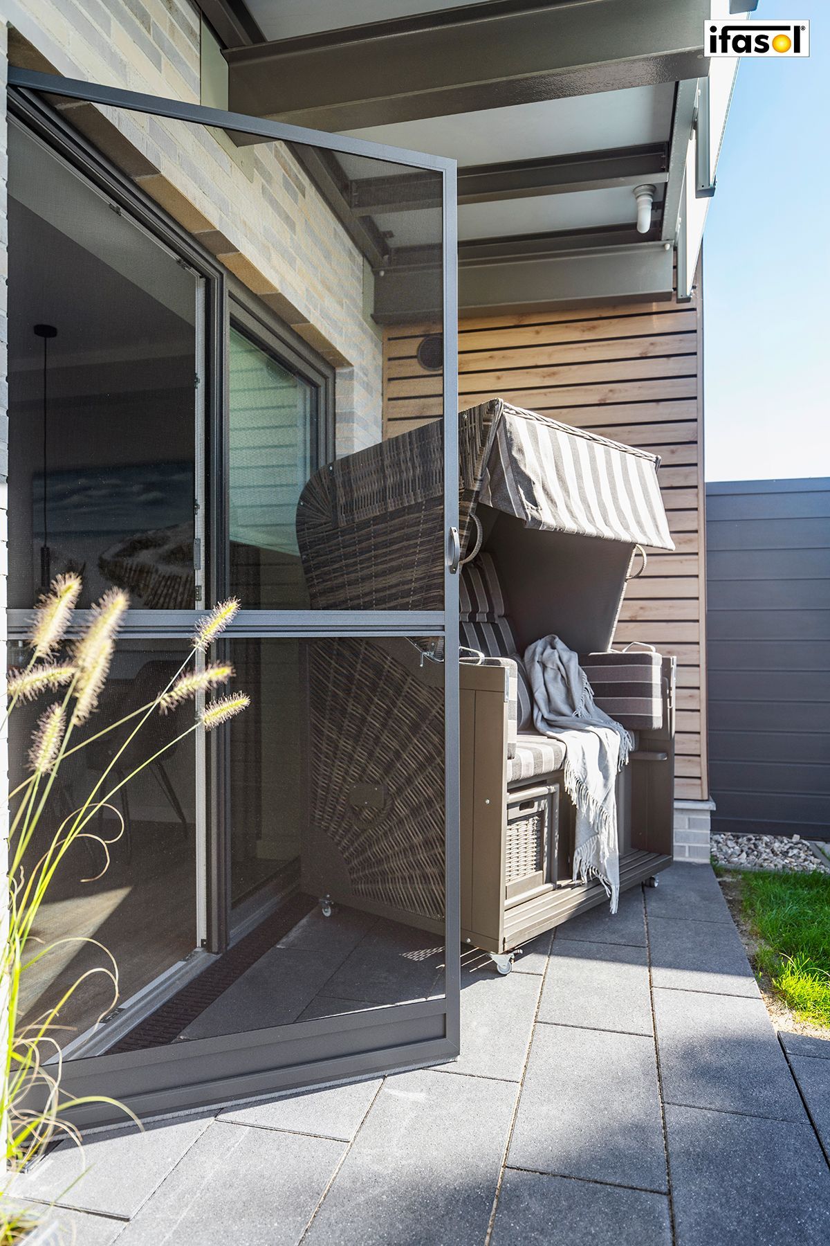 Pendeltür Insektenschutz