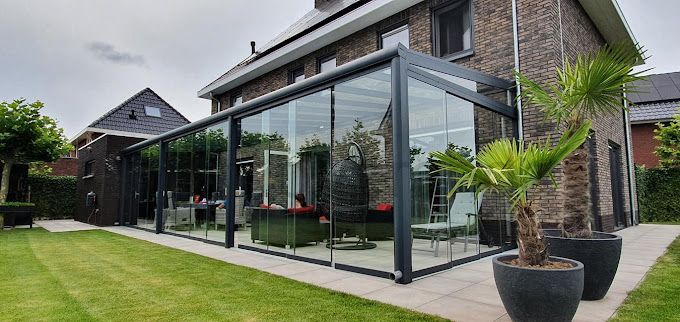 Wintergarten Itzehoe Aluminium Terrassendach