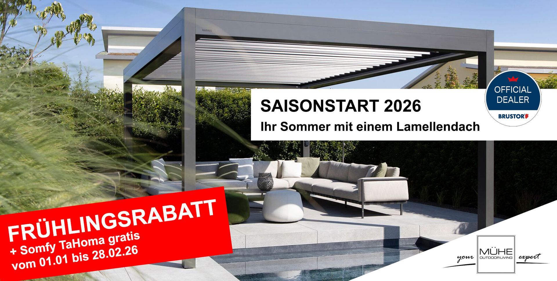 Brustor Lamellendach Angebote 2026