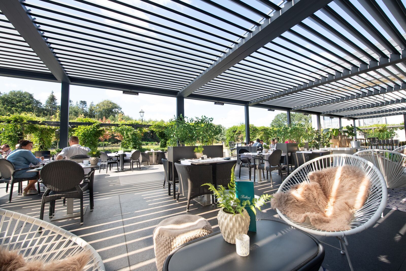 Ausstattung Außengastronomie Hamburg