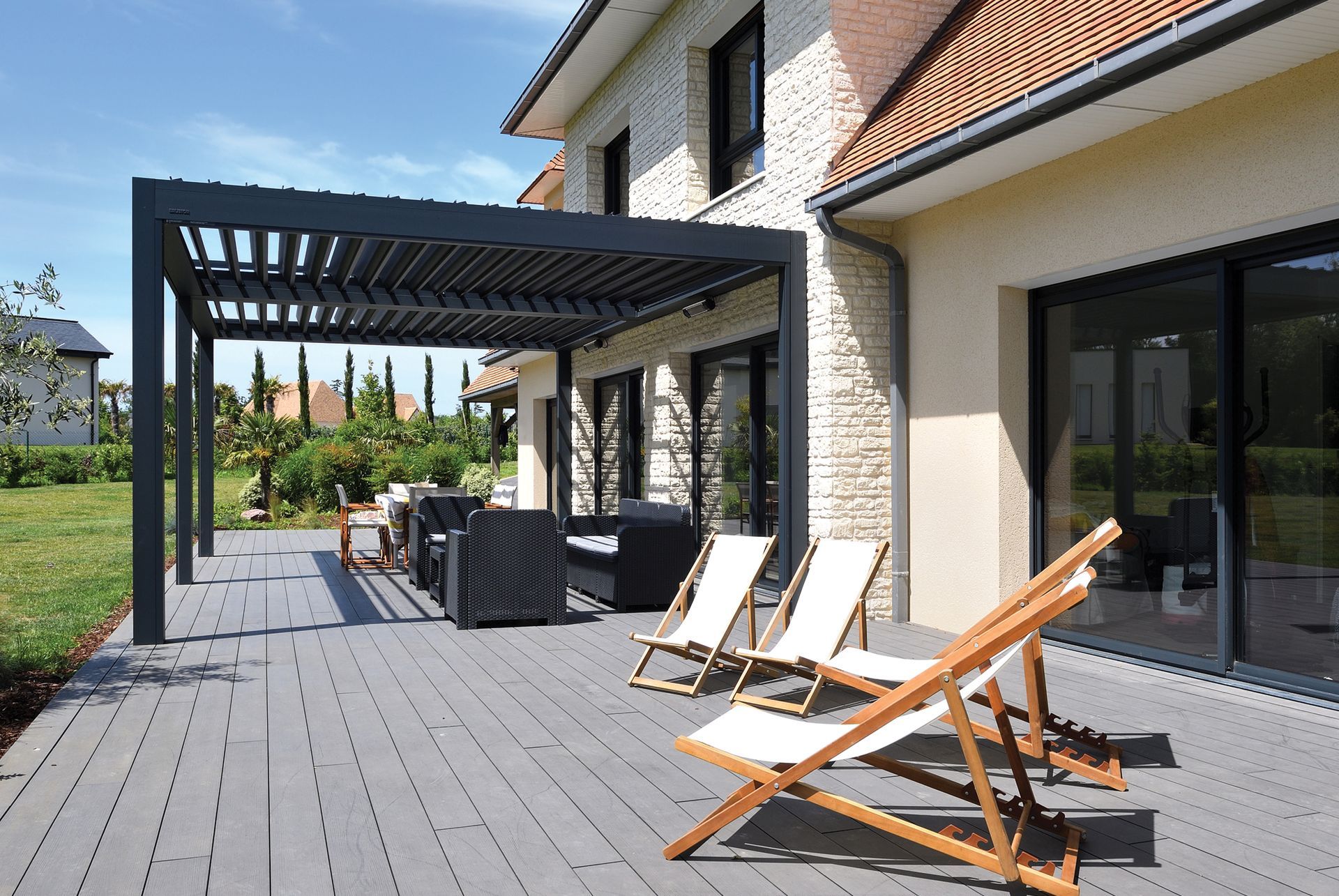 Lamellendach in Dithmarschen Itzehoe