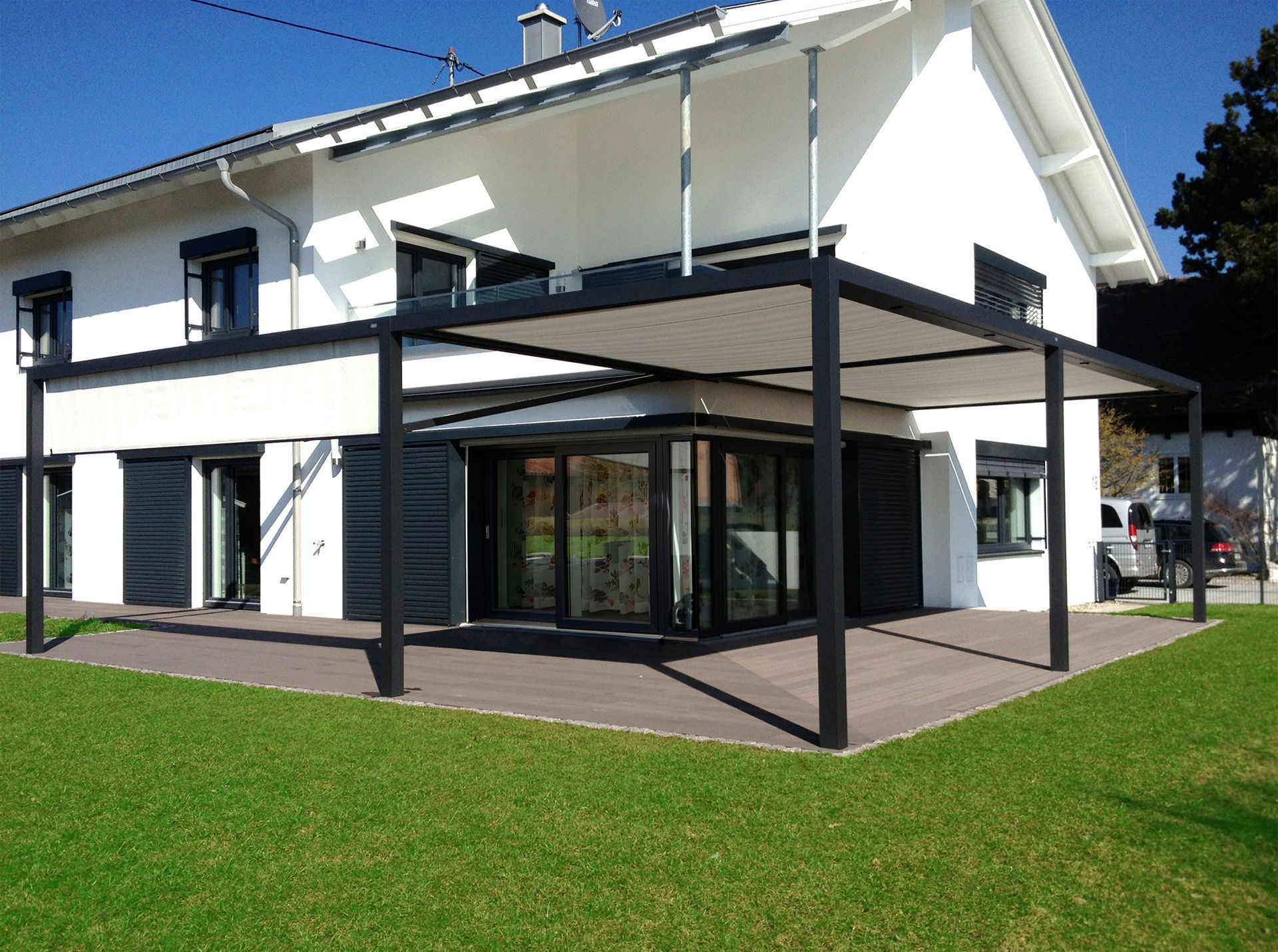 Leiner Qbus Pergola Hamburg kaufen