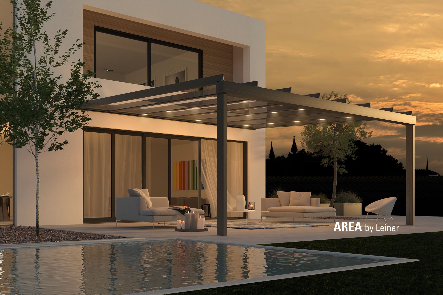 Leiner Area exclusiv Terrassenüberdachung in Pinneberg kaufen