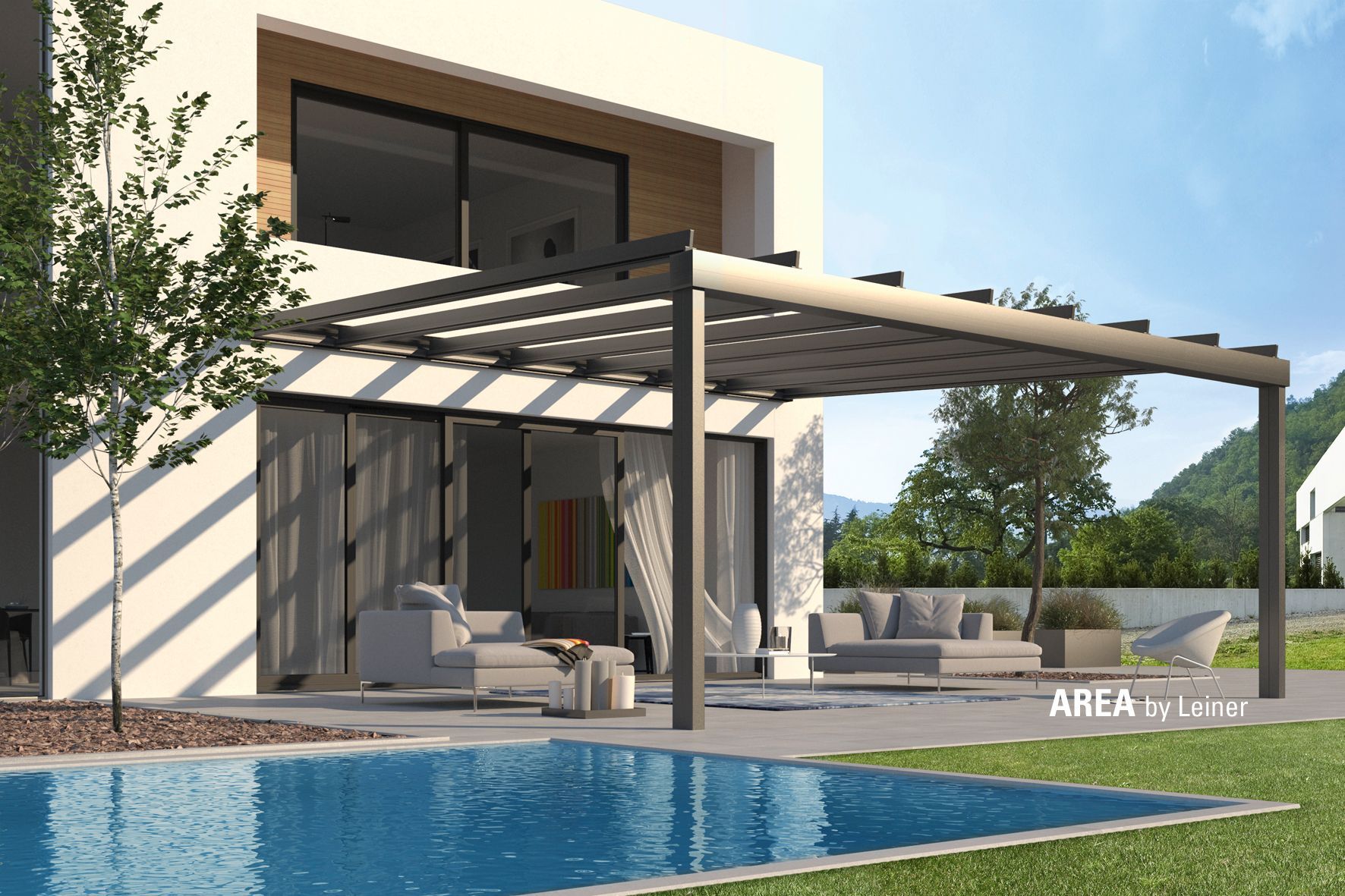 Premium Terrassenüberdachung Leiner Hamburg