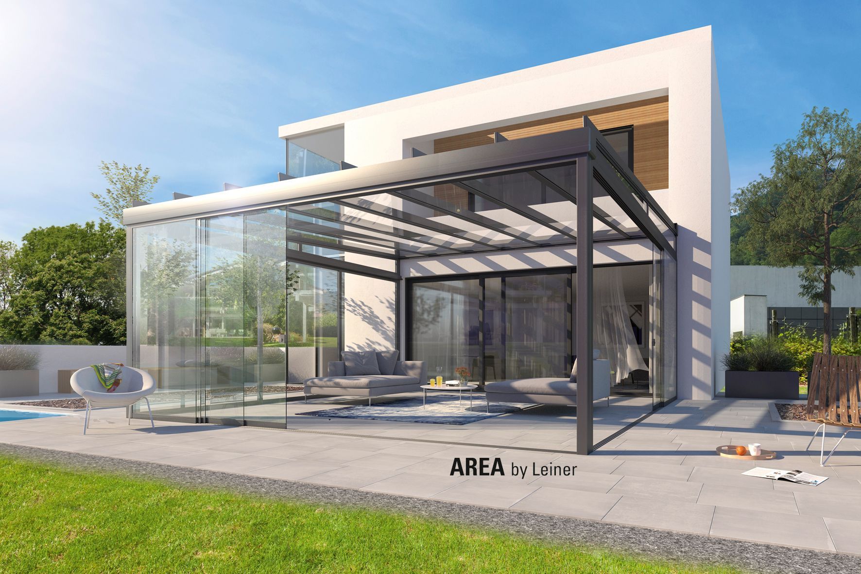 Terrassendach Kellinghusen Leiner Area exclusiv