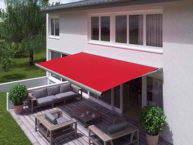 Windschutz Sichtschutz aus Milchglas und Edelstahl Hamburg