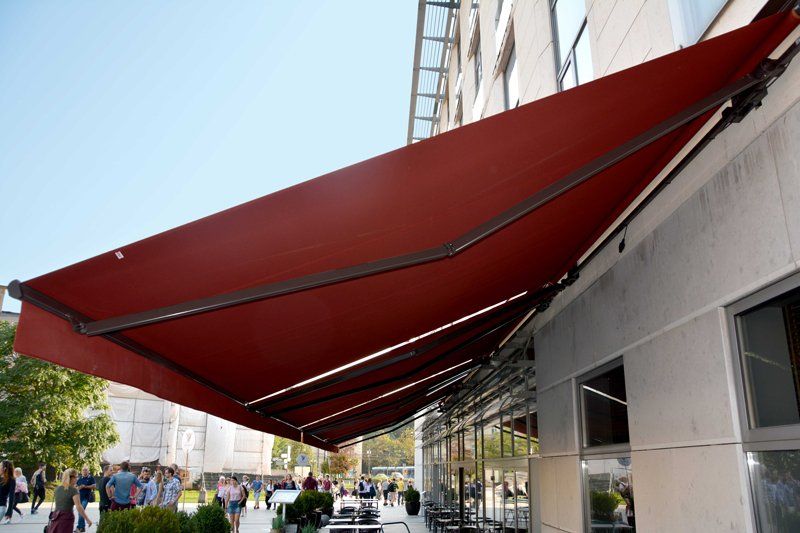 Markisen für Restaurants Hamburg
