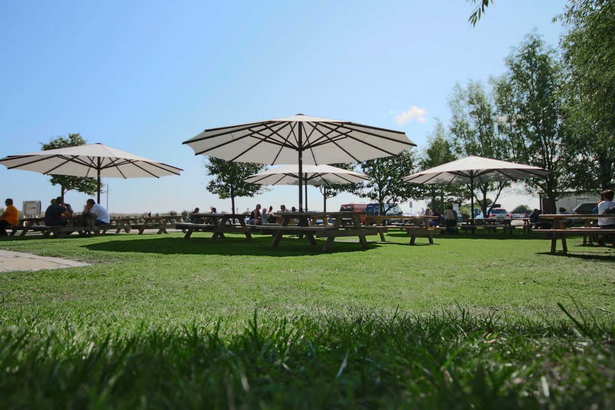 German umbrella May in Dubai