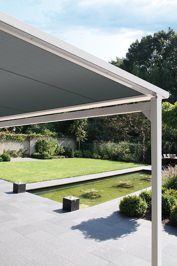Pergola XL Markise von Nova Hüppe