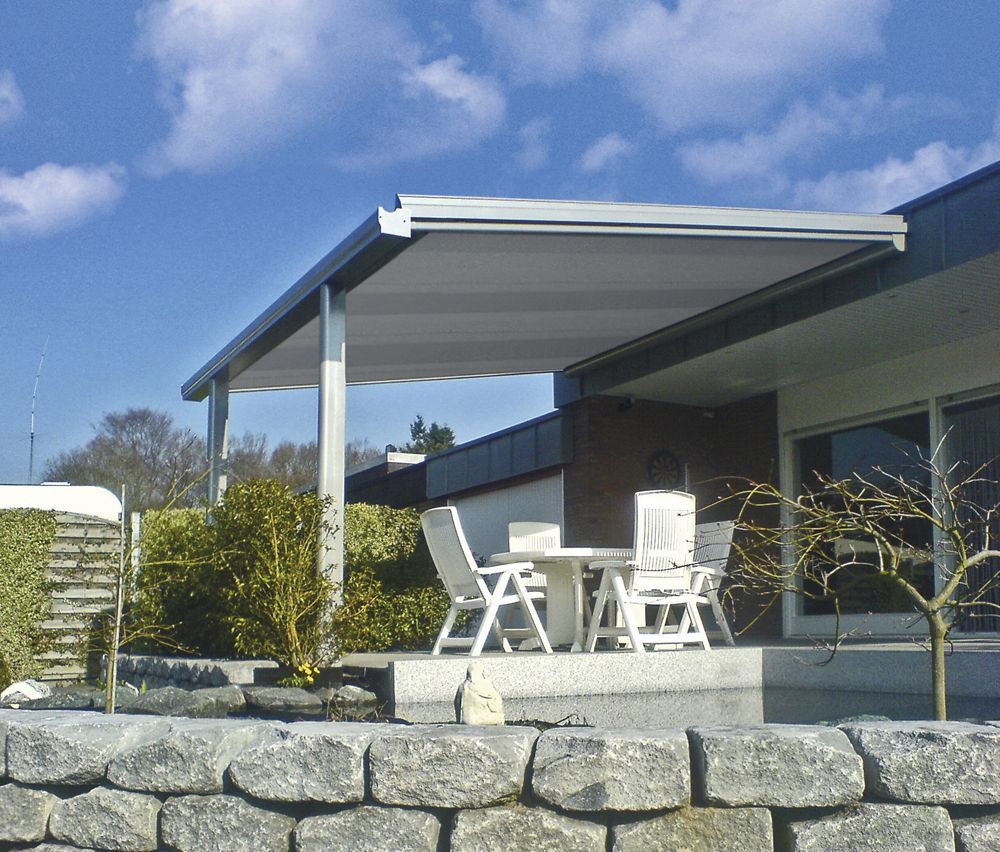 Nova Hüppe Markise für Terrassenüberdachung in Nordfriesland und Dithmarschen kaufen