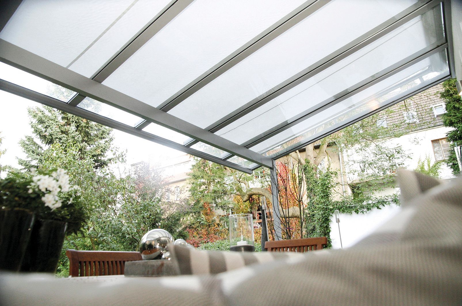 Nova Hüppe Überdachmarkise Trend 350 SZ Wintergarten Hamburg