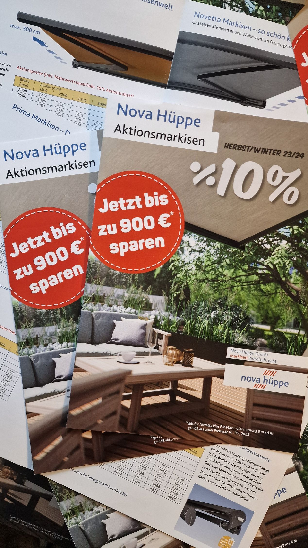 Nova Hüppe Markisen Hamburg