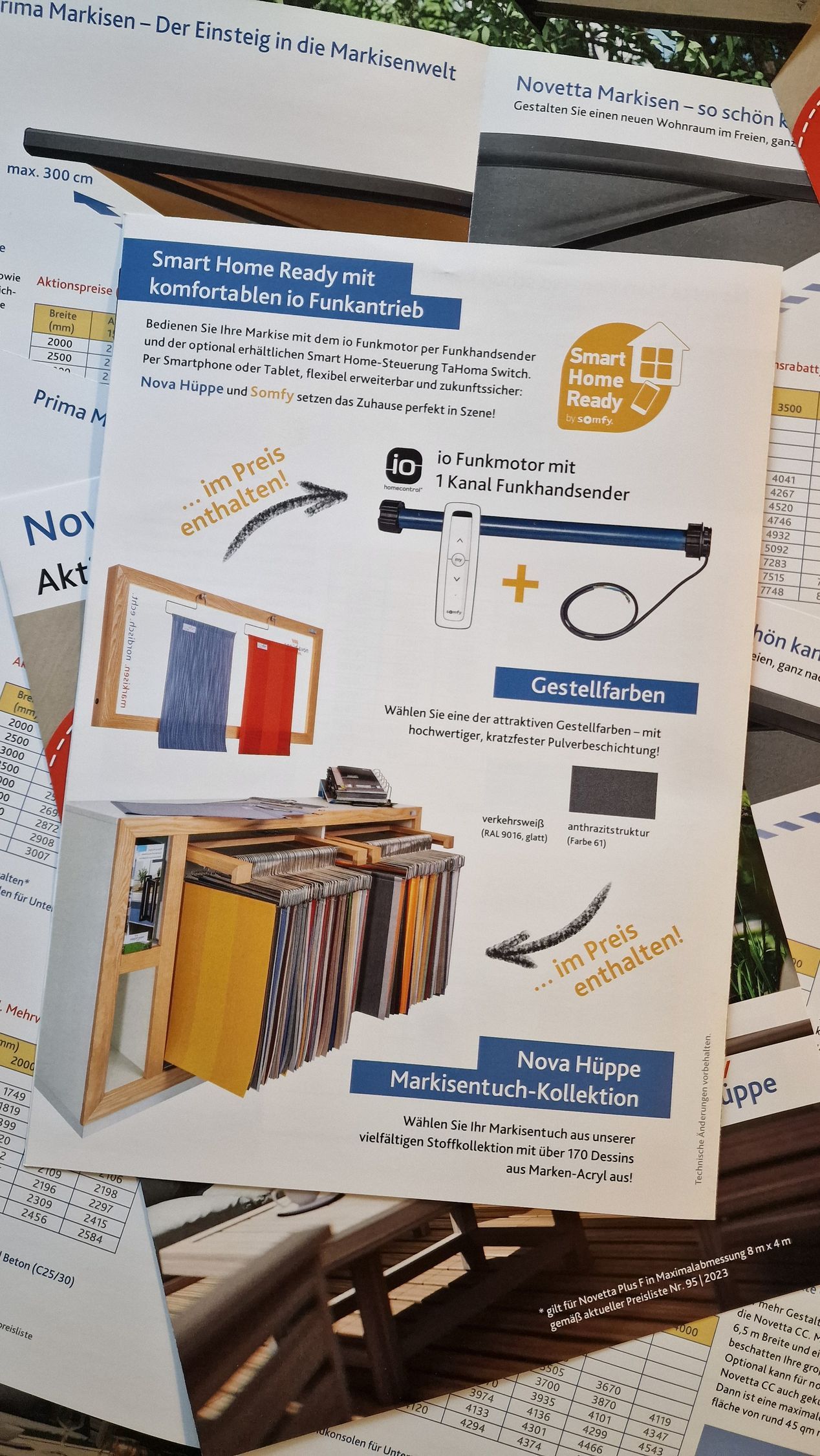 Nova Hüppe Markisen Itzehoe