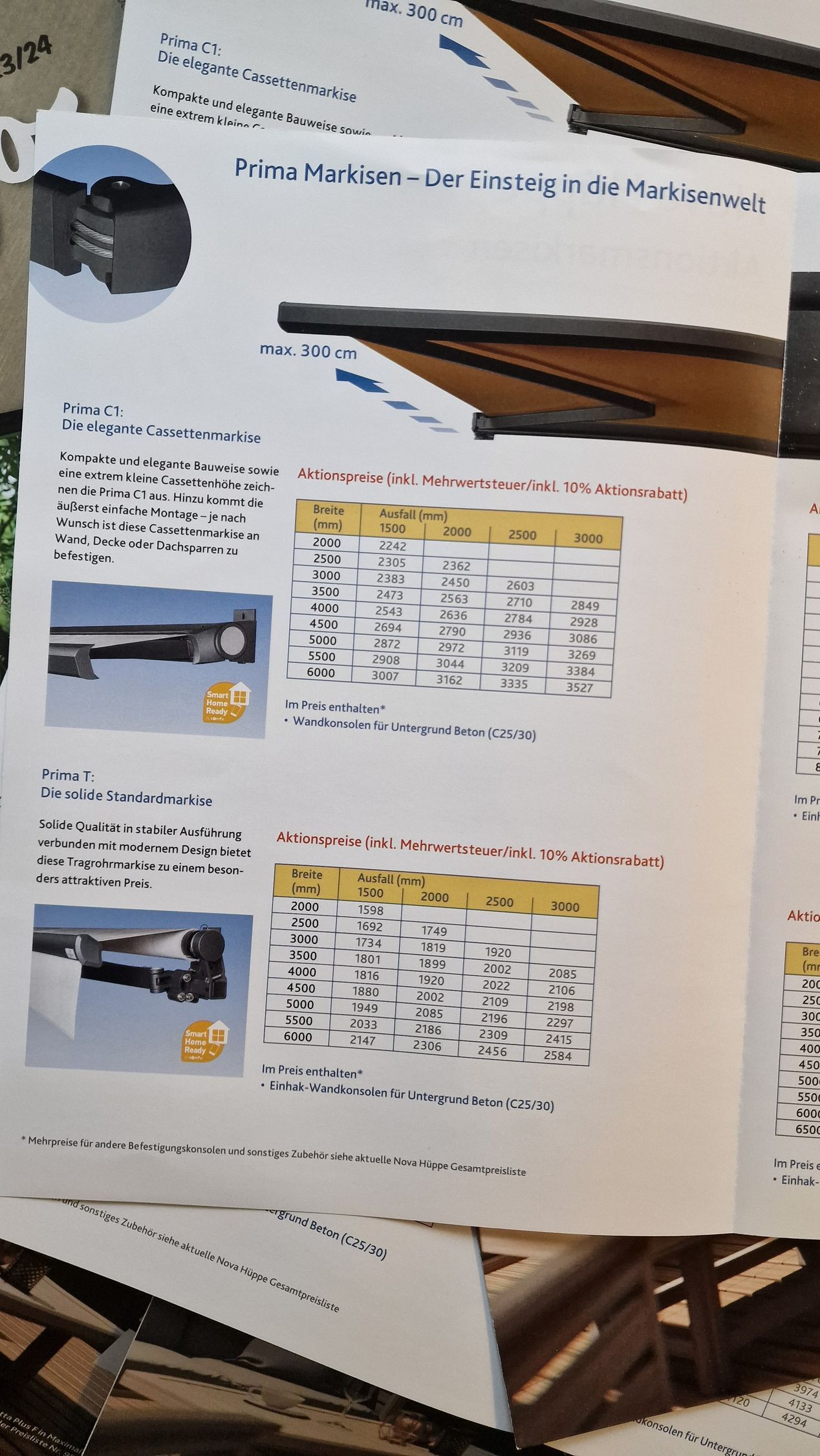 Nova Hüppe Markisen Elmshorn