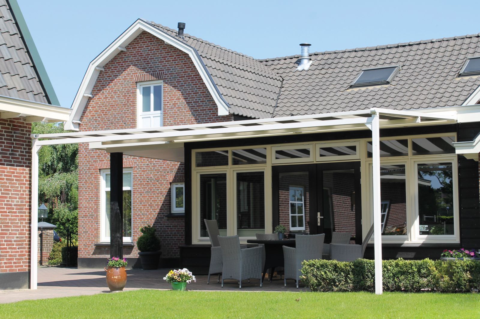 Novatop Pergola XL in Hamburg kaufen