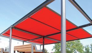 Nova Hüppe Aufglasmarkise Trend 550