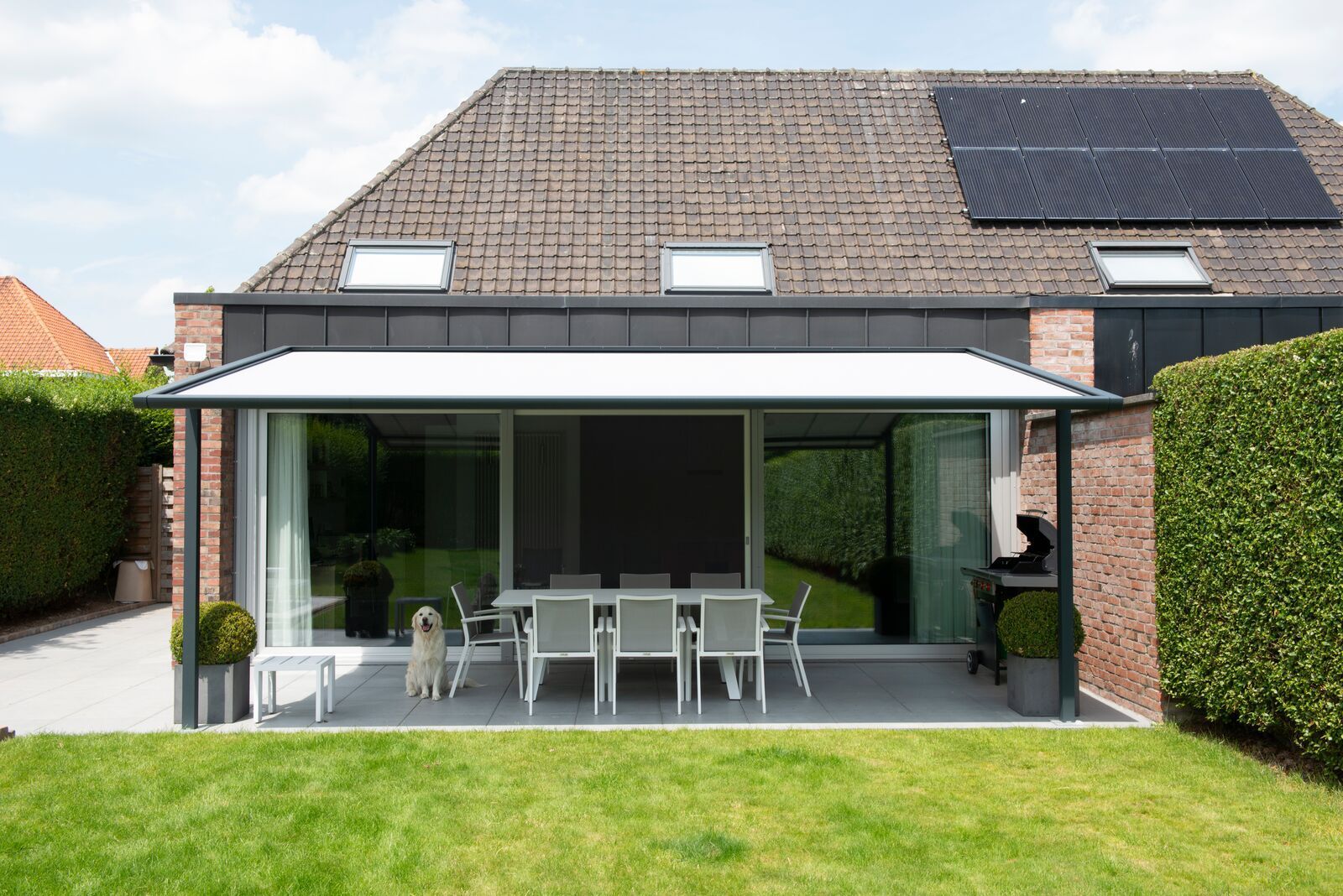 Pergolamarkise Hamburg Brustor