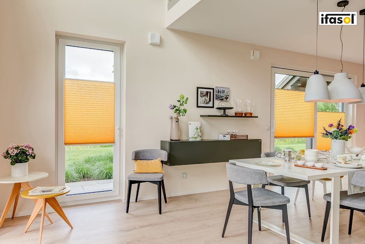 Plissee Sichtschutz Quickborn