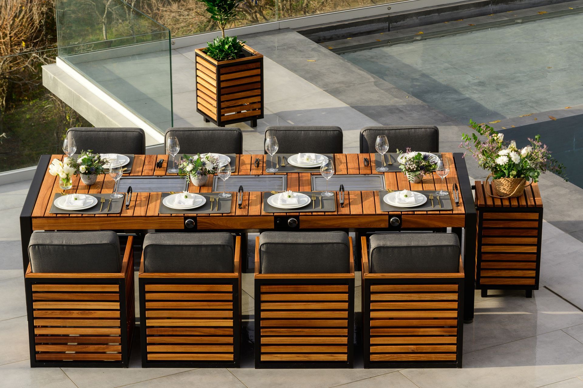 Grilltisch Premium Fachhandel Festavolo Grilltisch Händler Hamburg