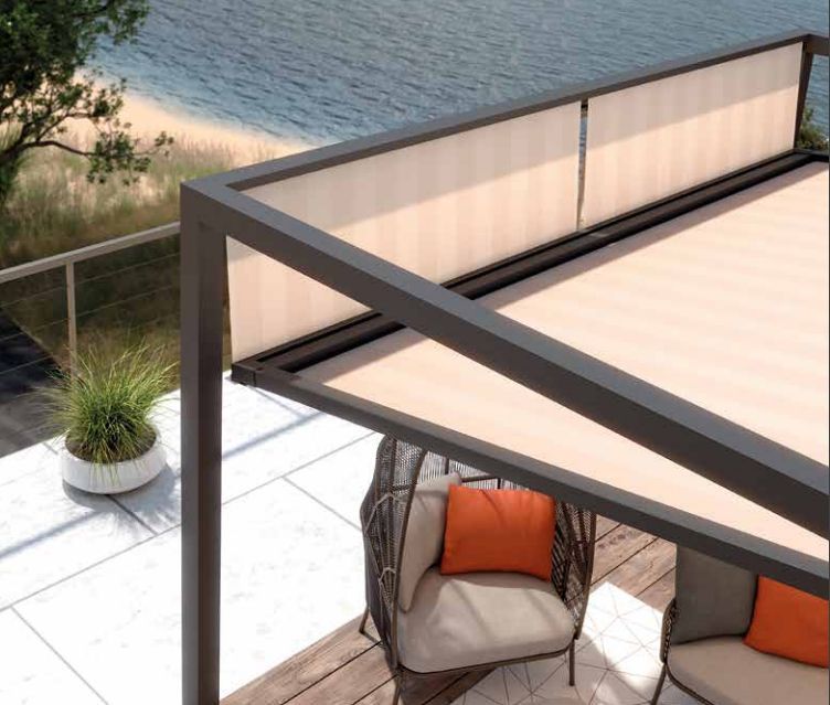 Q.bus Pergola Markise in Hamburg kaufen