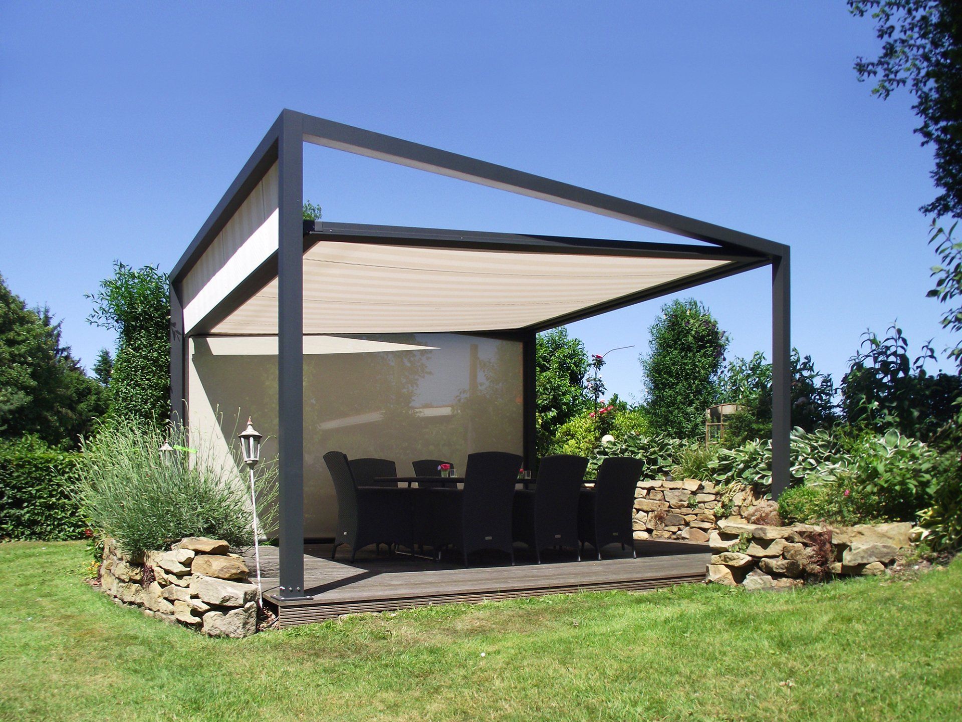 q.bus Pergolasystem Nova Hüppe Varisol kaufen