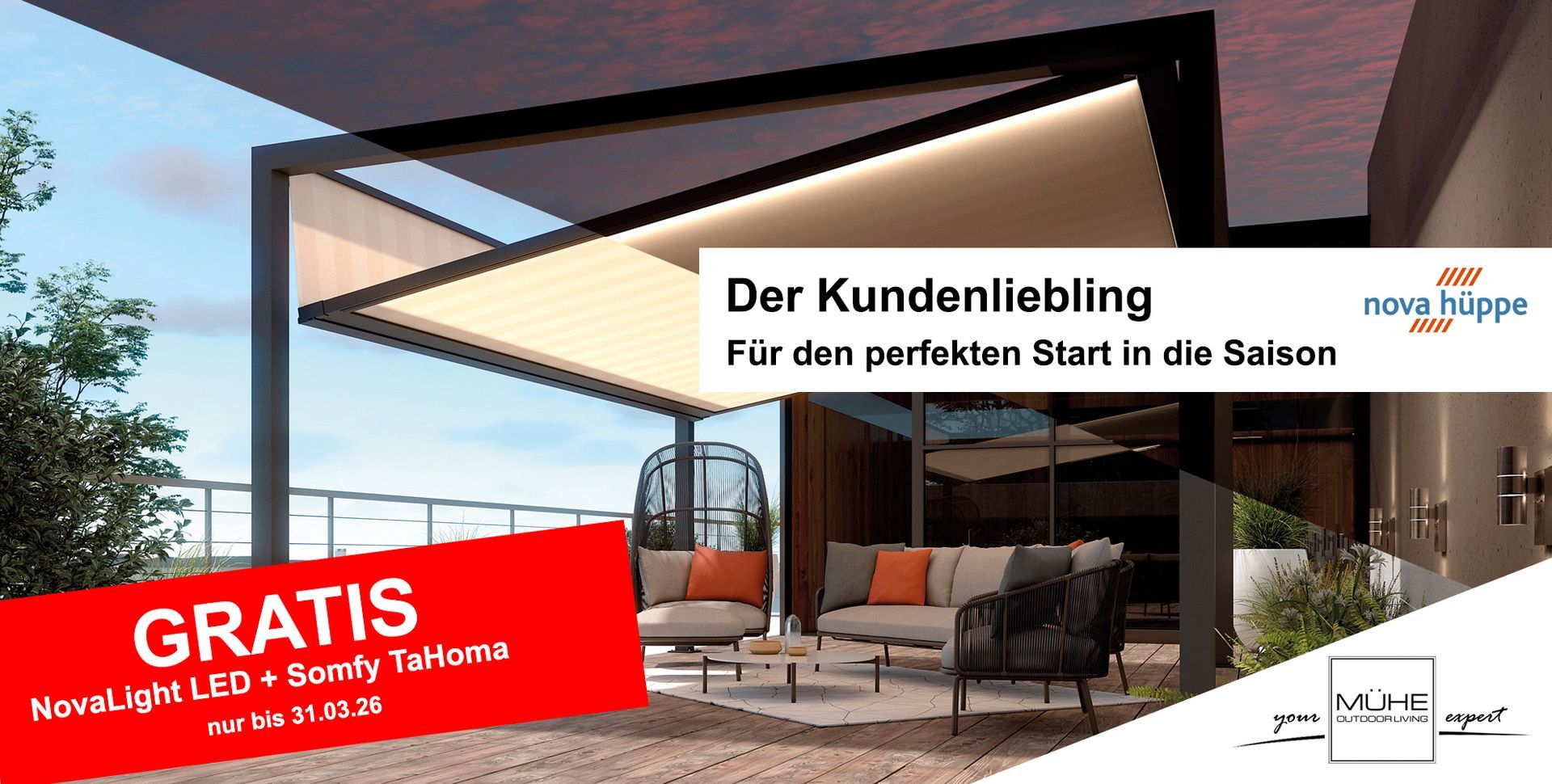 Qbus Pergola Markise Hamburg Angebot 2026