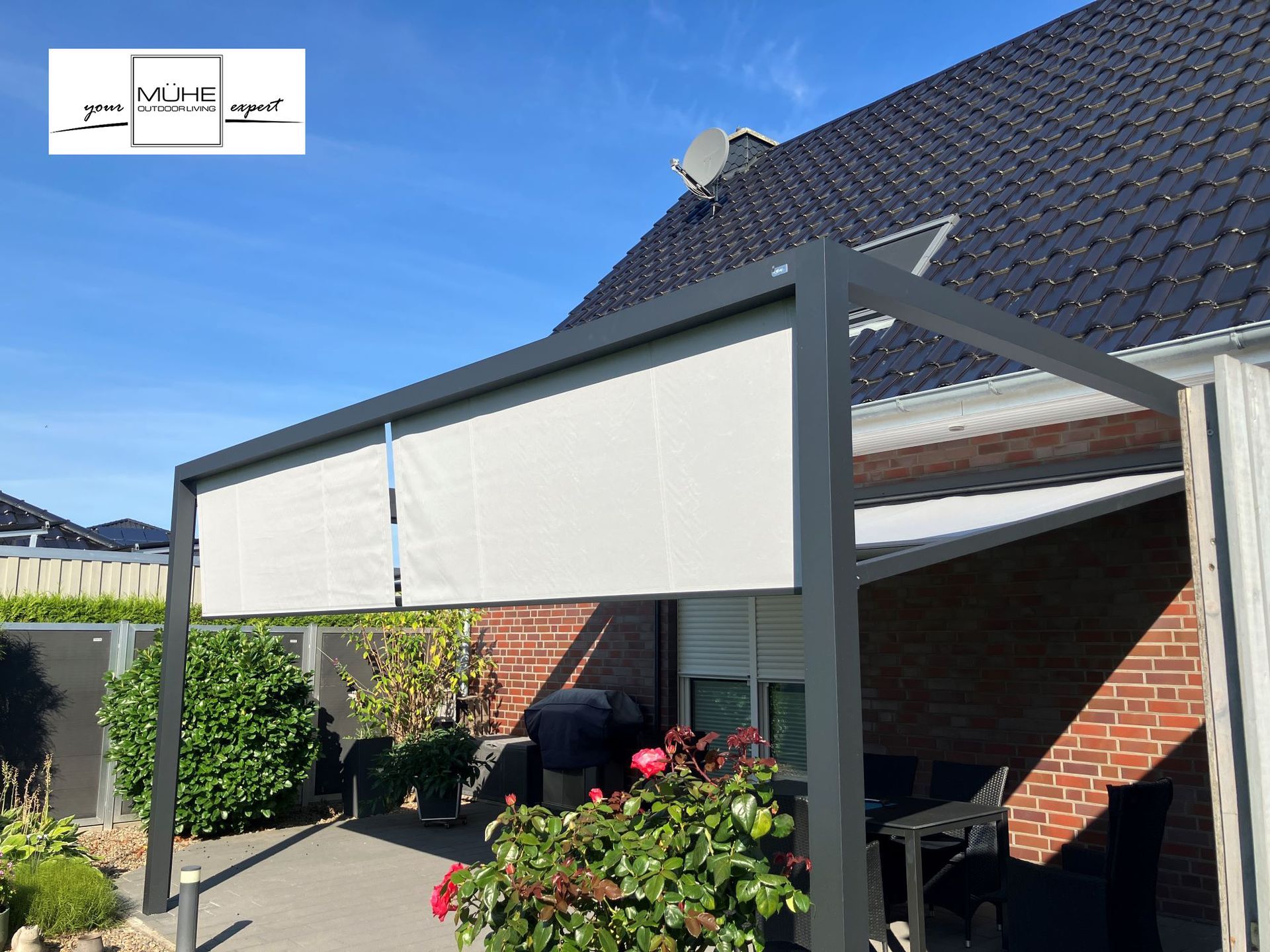 Solaroll SZ11 Senkrechtmarkise in Stade Cuxhaven kaufen