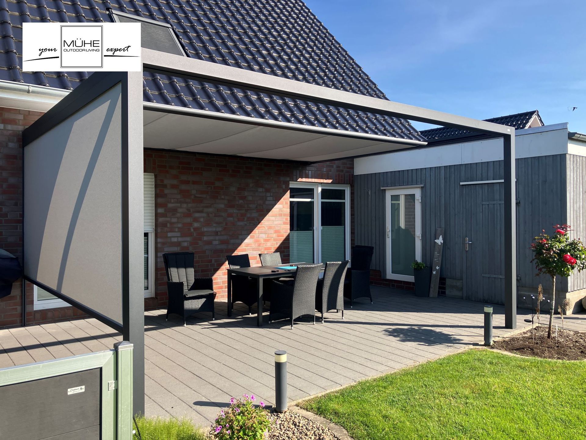 Qbus Pergola Fachhändler Stade Cuxhaven