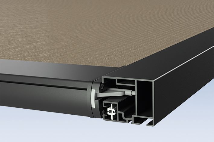 Qbus Pergola Markise Bad Oldesloe