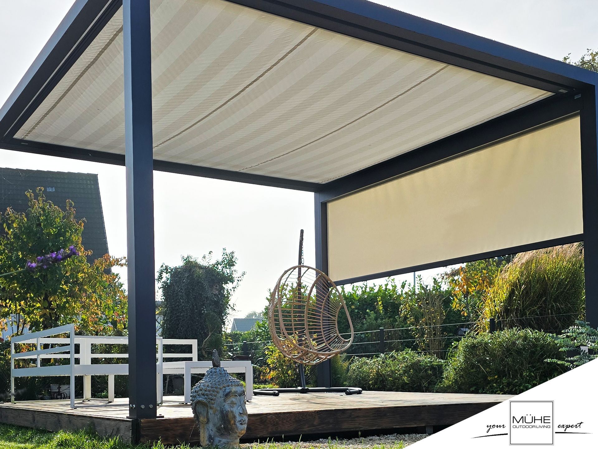 Nova Hüppe Qbus Pergola Markise Elmshorn