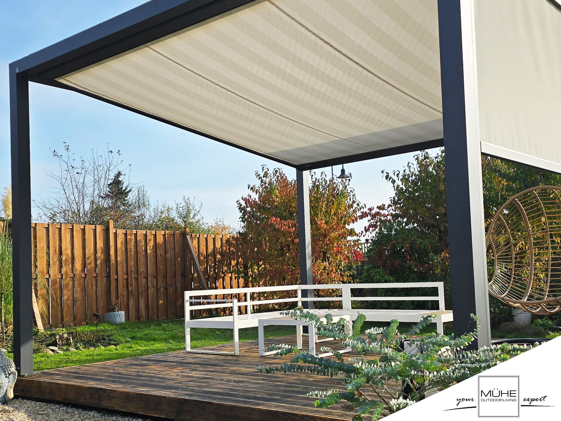 Qbus SZ Pergola in Büsum und St. Peter Ording kaufen