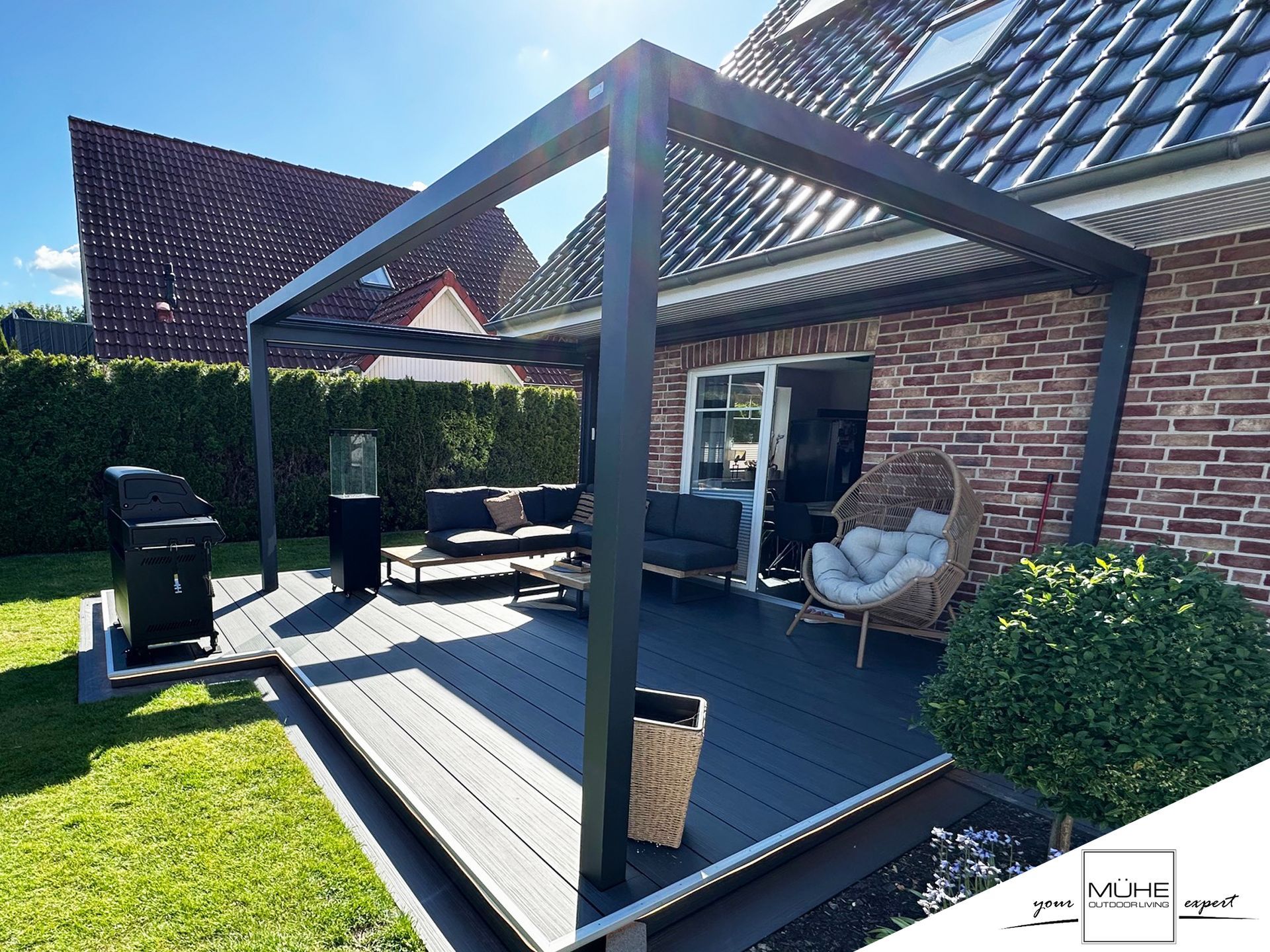 Leiner Qbus Pergola Pinneberg Elmshorn