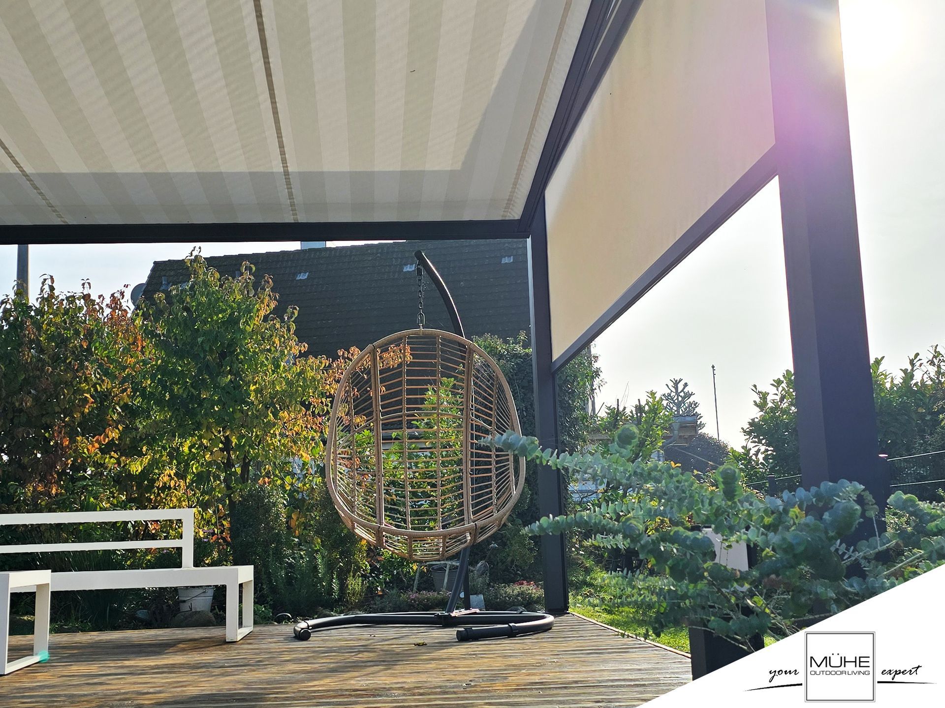 Qbus Pergola in Hamburg kaufen