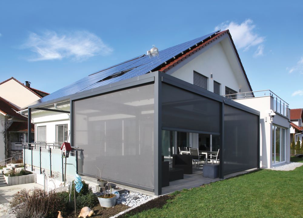 Qbus Pergola Markise Ahrensburg