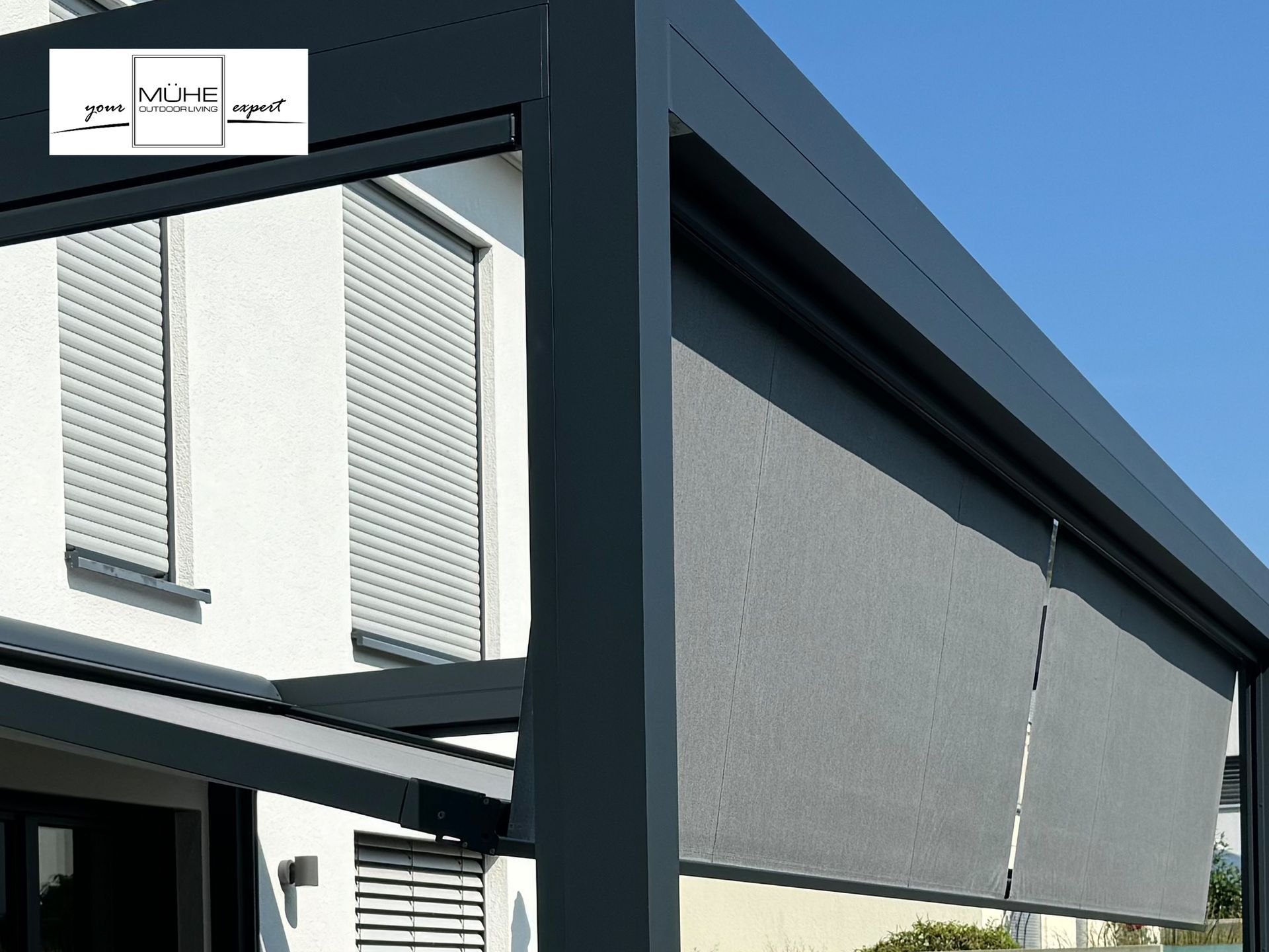 Nova Hüppe Senkrechtmarkise Solaroll SZ11 in Hannover kaufen