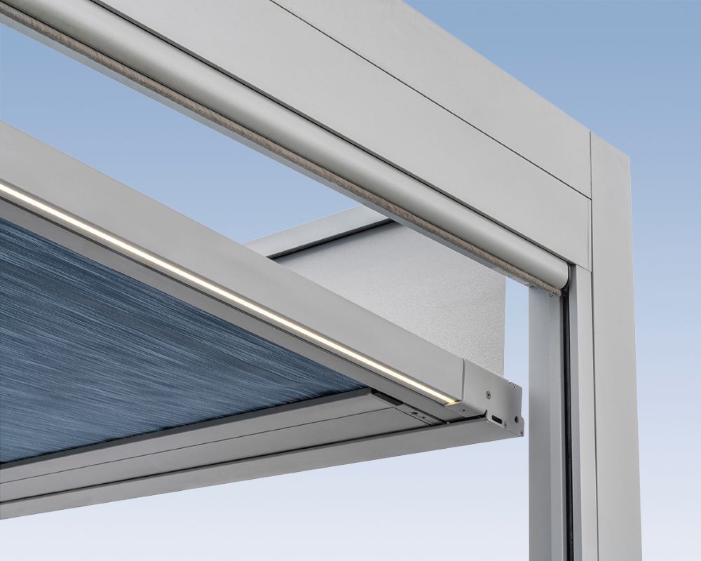 Qbus Pergola Markise Neumünster
