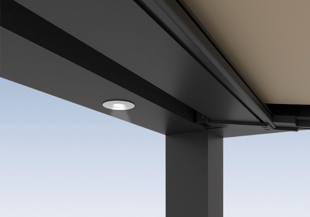 Qbus Pergola Markise Hannover