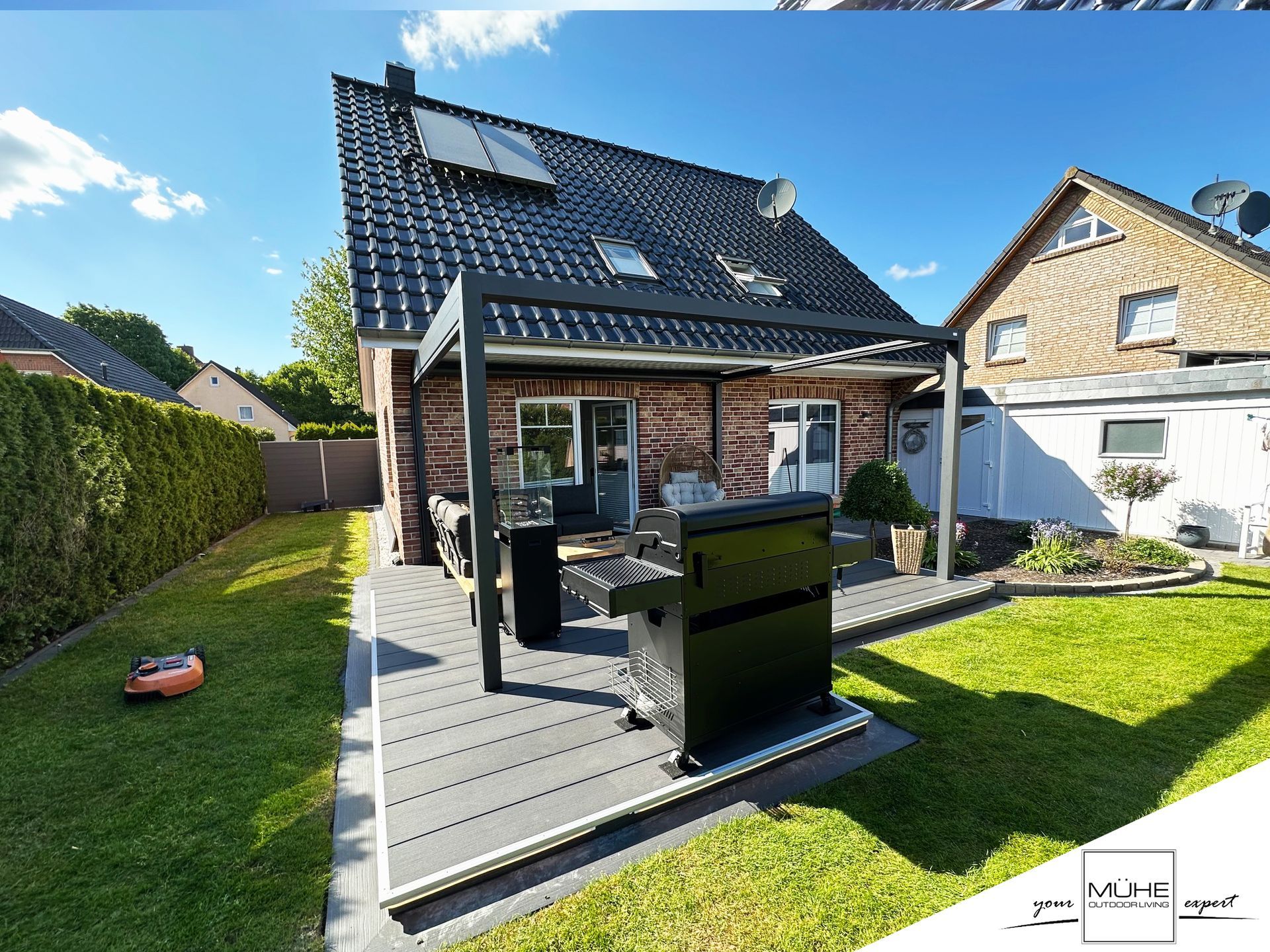 Leiner Qbus Pergola Hamburg