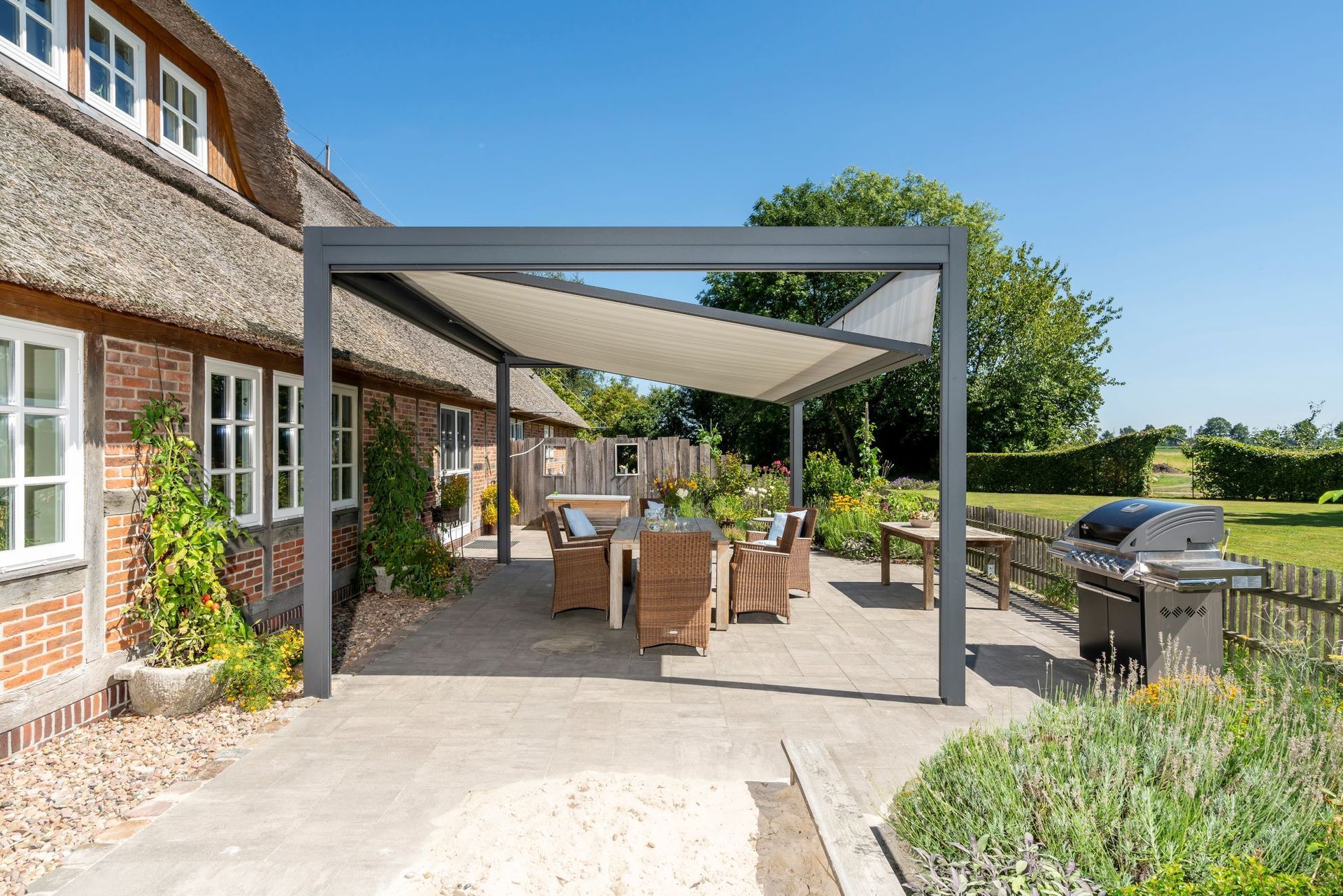 Qbus Pergola in Hamburg kaufen