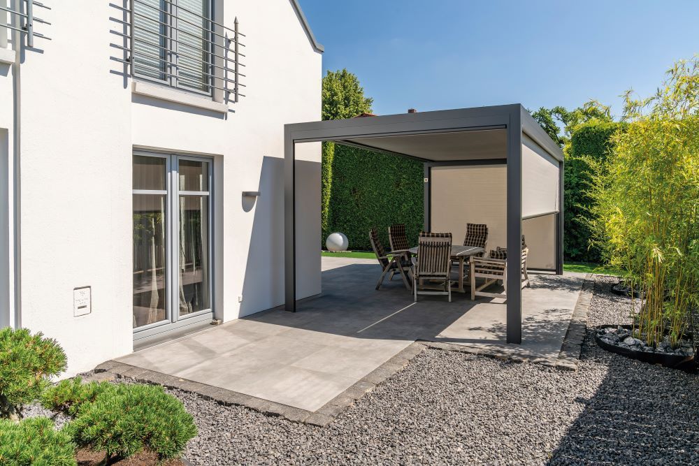 Qbus Pergola Markise Hamburg