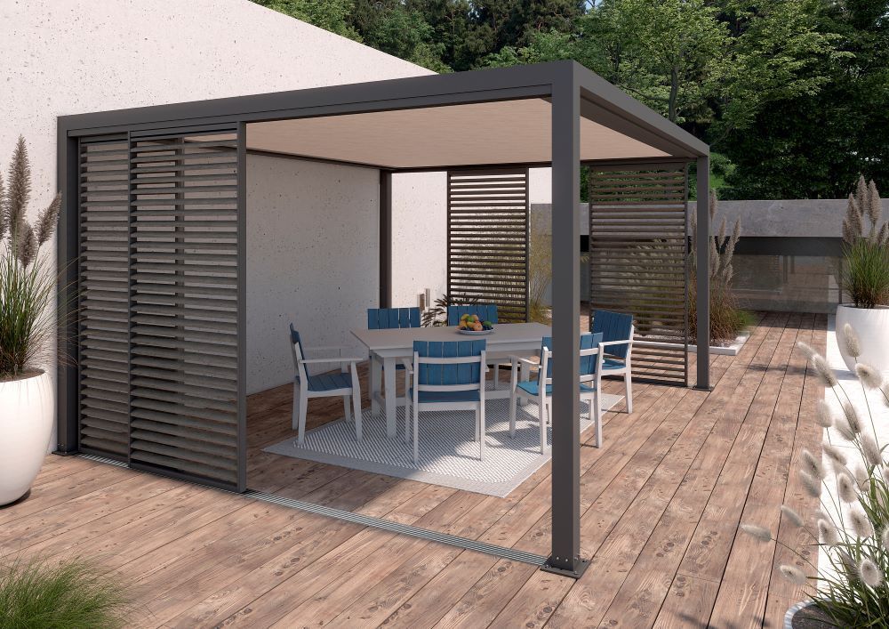 Qbus Pergola Markise Pinneberg