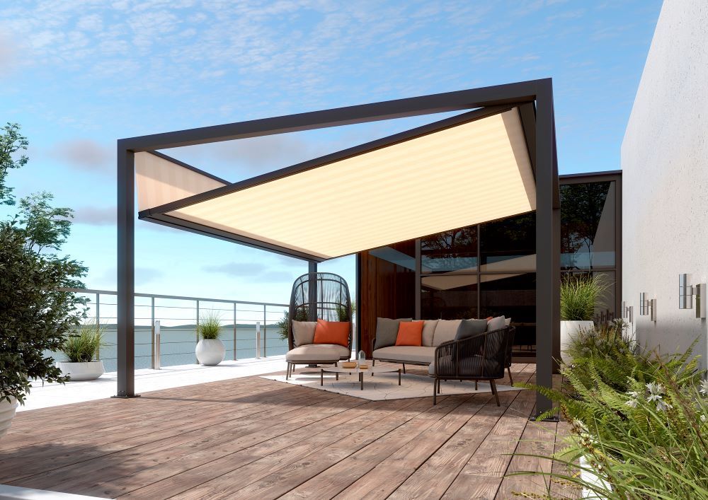 Qbus Pergola Markise Elmshorn