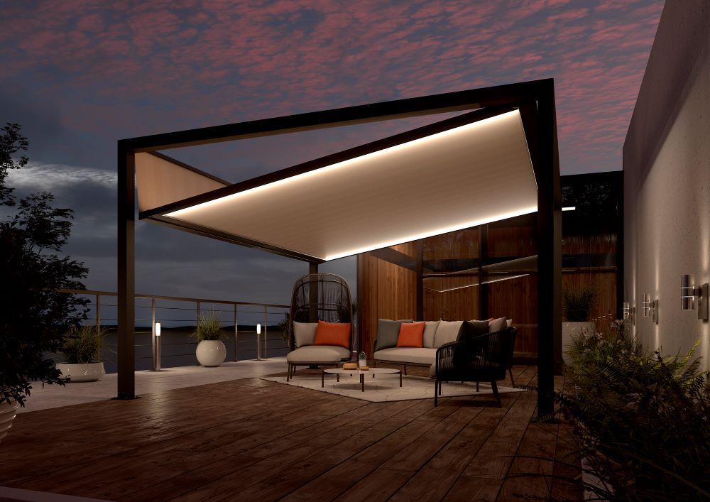 Qbus Pergola Markise Itzehoe