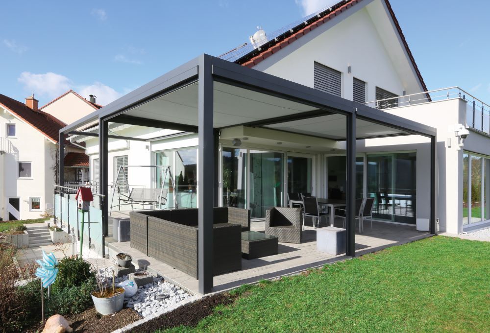 Qbus Pergola Markise Henstedt Ulzburg