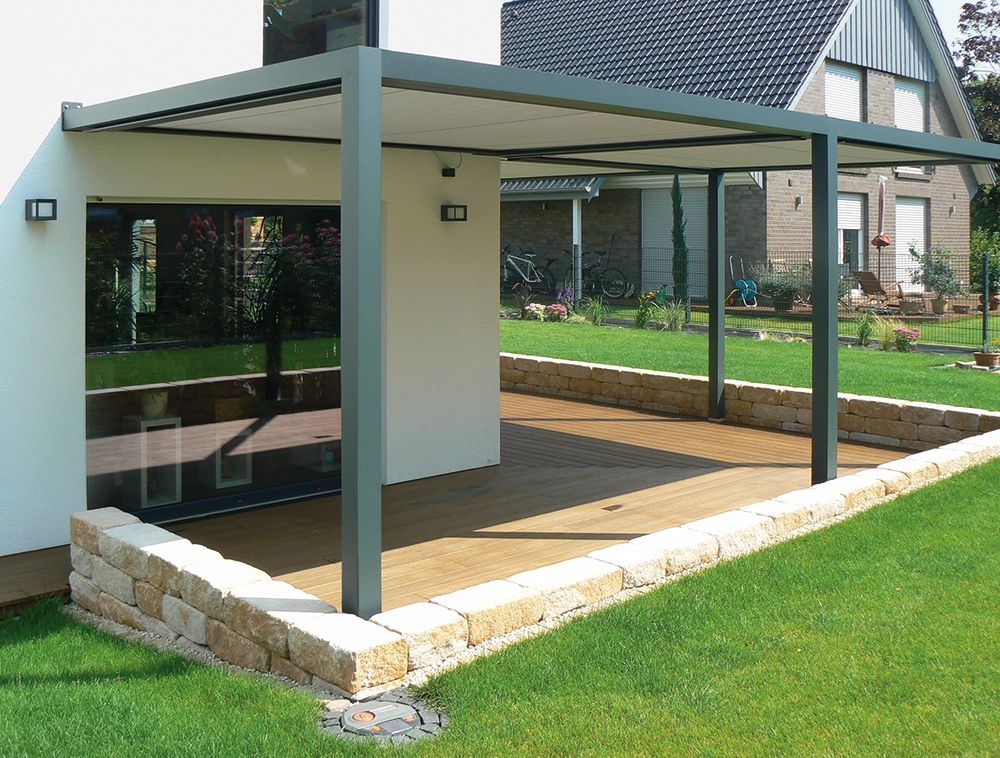 Qbus Pergola Markise Ahrensburg